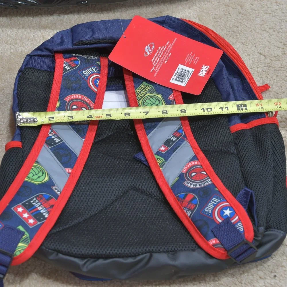 Kids unisex Backpack 16 inch‎ Marvel heroes